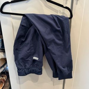 Medium Navy Blue Med Couture Jogger Scrub Pants